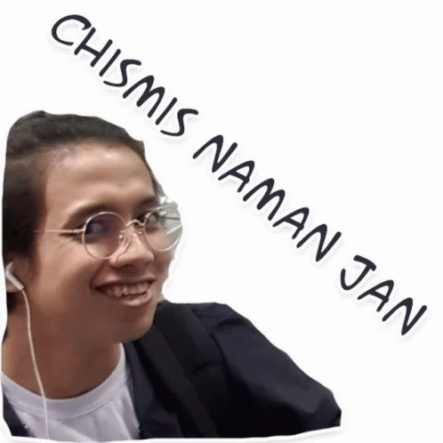 Chismisnamanjan Sticker - Chismisnamanjan Chismis - Discover & Share GIFs