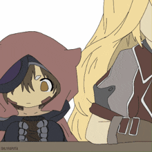 Made In Abyss Reg GIF - Made In Abyss Reg Reg Made In Abyss GIFs