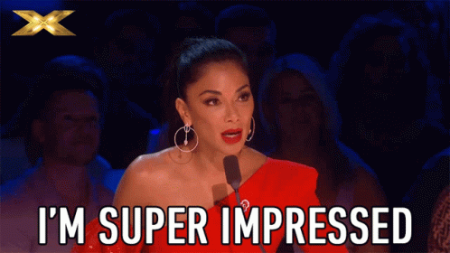 Im Super Impressed Pleased GIF - Im Super Impressed Pleased Satisfied -  Discover & Share GIFs