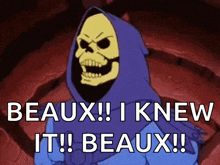 Skeletor One Day GIF - Skeletor One Day Ill Get You One Day GIFs