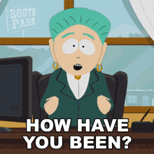 How Have You Been Mayor Mcdaniels GIF - How Have You Been Mayor Mcdaniels South Park GIFs