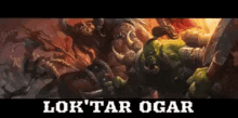 Loktar Ogar Horde GIF - Loktar Ogar Horde World Of Warcraft GIFs