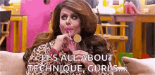 Its All About Technique Trinity Taylor GIF - Its All About Technique Trinity Taylor Sip GIFs