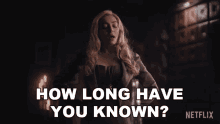 How Long Have You Known Julia GIF - How Long Have You Known Julia Elena Satine GIFs