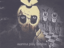 Withered Chica Fnaf GIF
