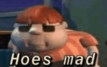 Carl Wheezer Hoes Mad GIF