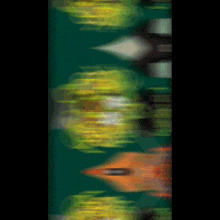 a blurred image of a green background with a few lines