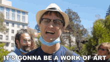 Its Gonna Be A Work Of Art Danny Mullen GIF - Its Gonna Be A Work Of Art Danny Mullen It Will Be A Masterpiece GIFs