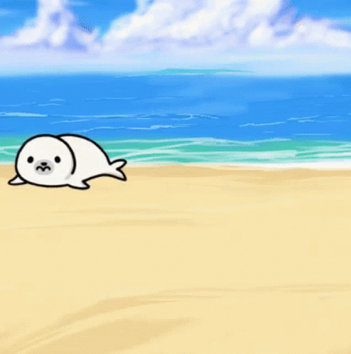 seal animated gif