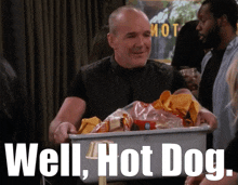 How I Met Your Father Nick Foster GIF - How I Met Your Father Nick Foster Well Hot Dog GIFs