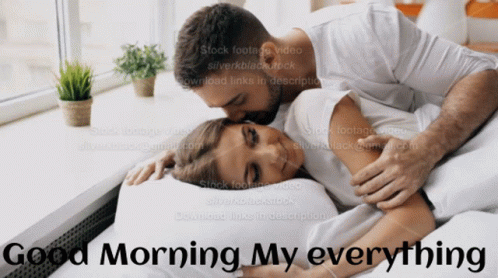 Morning Kiss Couple Morning GIF - Morning Kiss Couple Morning Love Morning  - Discover & Share GIFs
