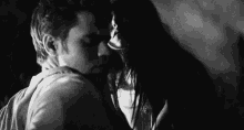 The Vampire Diaries Katherine Peirce GIF - The Vampire Diaries Katherine Peirce Stefan Salvatorre Make Out GIFs