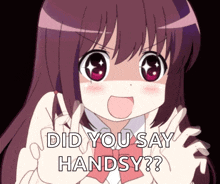Anime Grabby GIF - Anime Grabby Hands GIFs