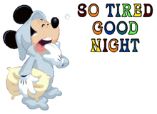 Tired So Tired GIF - Tired So Tired Good Night GIFs