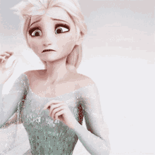Frozen Elsa GIF - Frozen Elsa Sad GIFs