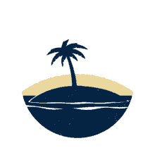 corona cerveza playa palmera palm tree