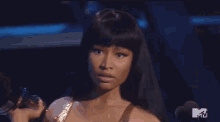 Nicki Minaj Pissed GIF - Nicki Minaj Pissed Annoyed GIFs