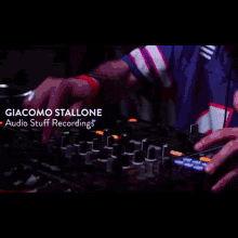 Giacomo Stallone Techno GIF - Giacomo Stallone Techno Dj GIFs