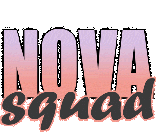 Nova Nova Squad Sticker - Nova Nova Squad Gern Stickers