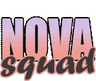 Nova Nova Squad Sticker - Nova Nova Squad Gern Stickers