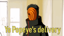 Popeyes Delivery Back For The Bread GIF - Popeyes Delivery Back For The Bread Oh Shit GIFs