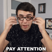 Pay Attention Steve Terreberry GIF - Pay Attention Steve Terreberry Stay Focused GIFs
