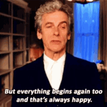 Doctor Who New GIF - Doctor Who New Beginning GIFs