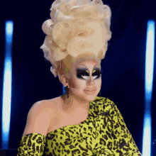 Shocked Trixie Mattel GIF - Shocked Trixie Mattel Queen Of The Universe GIFs