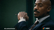 Staring Detective Jalen Shaw GIF - Staring Detective Jalen Shaw Law & Order GIFs
