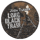 Long Black Train Josh Turner Sticker