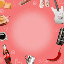 Happy Birthday Peri Coca Cola GIF - Happy Birthday Peri Coca Cola Coffee GIFs