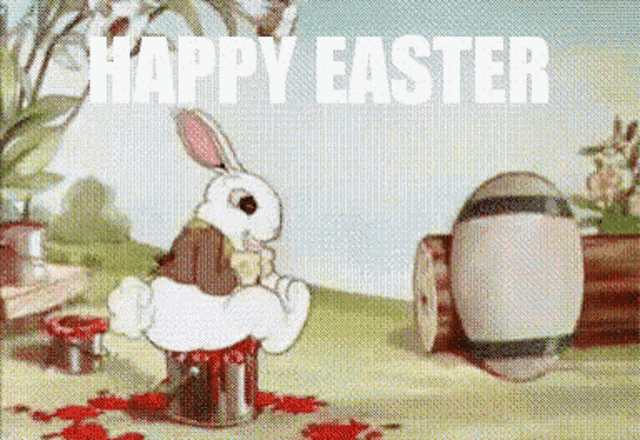 Happy Easter Cute GIF - Happy Easter Cute Bunny - Discover & Share ...