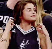 Spur City GIF - Selena Gomez Spurs Fan GIFs
