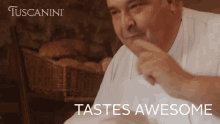 Tuscanini Tastes Good GIF - Tuscanini Tastes Good Tastes Awsome GIFs