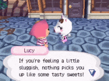 Acww Lucy GIF - Acww Lucy Animal Crossing Ds GIFs