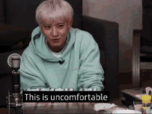 Uncomfortable Exo GIF - Uncomfortable Exo Chanyeol GIFs