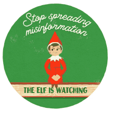 elf on the shelf misinfo fake news sharing