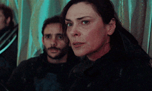 Michelle Forbes Hunger Games GIF - Michelle Forbes Hunger Games Mockingjay GIFs