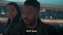 Don'T Know Cleveland Booker GIF - Don'T Know Cleveland Booker Star Trek Discovery GIFs
