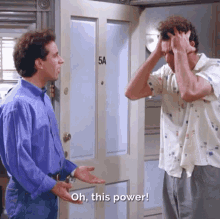 Seinfeld Kramer GIF - Seinfeld Kramer Power GIFs