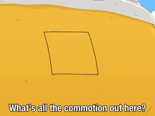 What'S All The Commotion Out Here The Boss GIF
