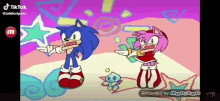 Sonic Amy GIF - Sonic Amy Dancing GIFs