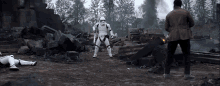 Stormtrooper Traitor GIF - Stormtrooper Traitor Star Wars GIFs