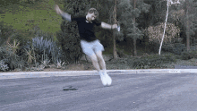 Side Hops Jumping Side Ways GIF