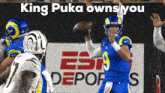 King Puka Owns You Puka Nacua GIF - King Puka Owns You Puka Nacua Puka GIFs