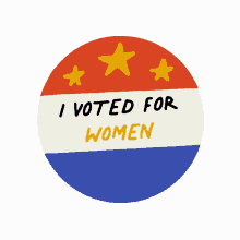 i voted for woman count my vote woman rights equality equal rights