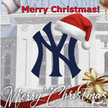 Merry Christmas Ny Yankees GIF - Merry Christmas Ny Yankees GIFs