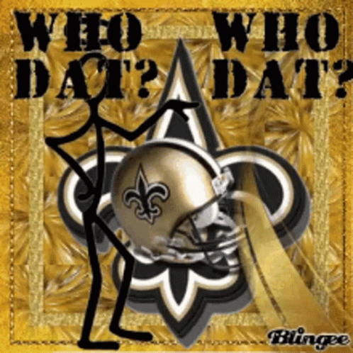 Who Dat GIF - Who Dat Whos That GIFs