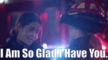 Station 19 Andy Herrera GIF - Station 19 Andy Herrera I Am So Glad I Have You GIFs