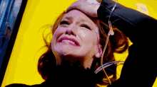 Melissa Benoist Crying GIF - Melissa Benoist Crying GIFs